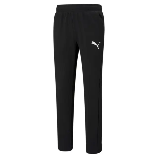 Puma Essentials Logo Παντελόνι Φόρμας 586720-51 Μαύρο - S 2