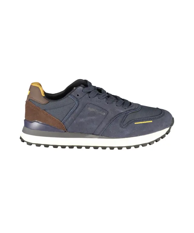 Gas - Ανδρικά Παπούτσια Sneakers Alba Mix GAM623600-0208 Μπλε