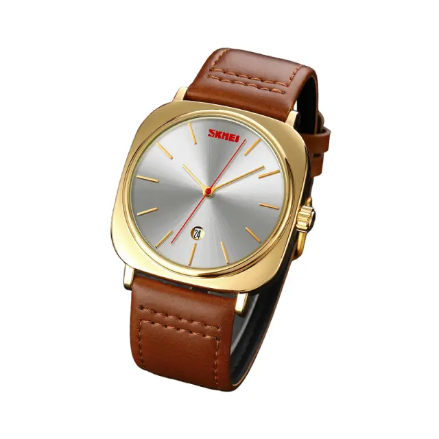 Αναλογικό ρολόι χειρός – Skmei - 9266 - Rose Gold/Silver 2