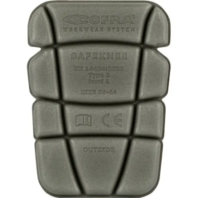 Επιγονατίδες Εργασίας Εσωτερικές Cofra Safe knee