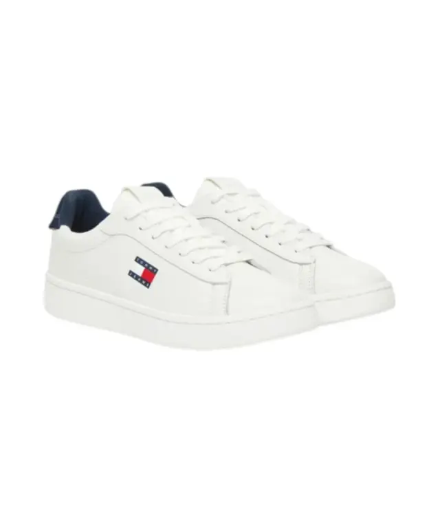 Tommy Hilfiger - Γυναικεία Sneakers Th Archive '98 EN0EN02815-0G1 Λευκό 2