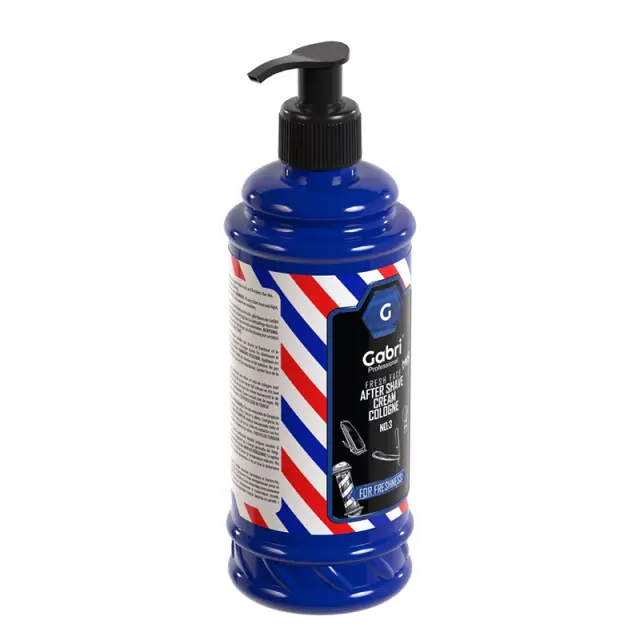 Gabri After Shave Cream Cologne No.3 For Freshness 400ml 2