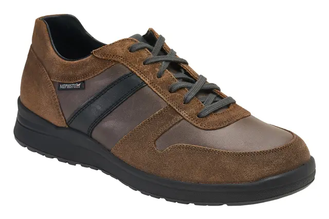 Mephisto Sneakers Ανδρικό δέρμα Nubuck Καφέ MEP/VITO HAZELNUT - 44,5 2