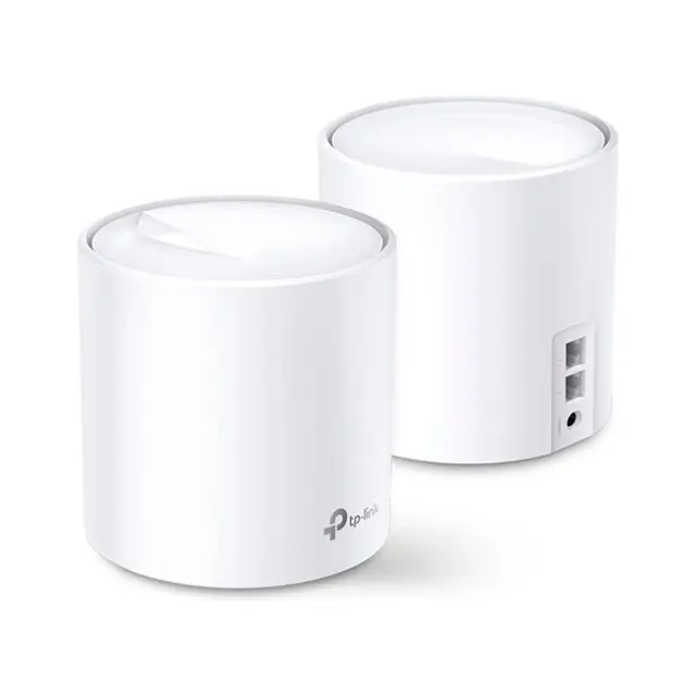 TP-LINK Mesh WiFi 6 access point Deco X20, AX1800 Dual Band, 2τμχ, V.2.0 2