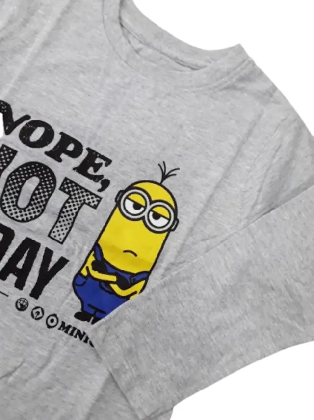 Μπλουζάκι Μακρυμάνικο Nope Not Today Lemon 8020229 - 6-7 Y (122cm) 3