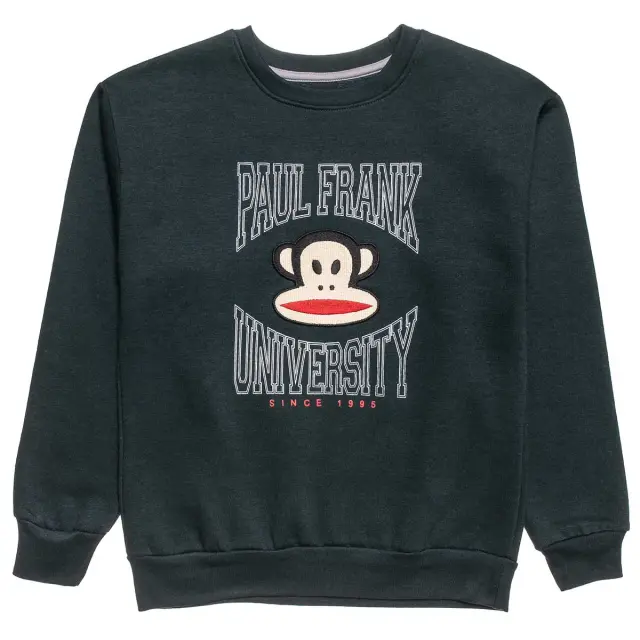 Σετ φόρμας φούτερ Paul Frank με κέντημα 2