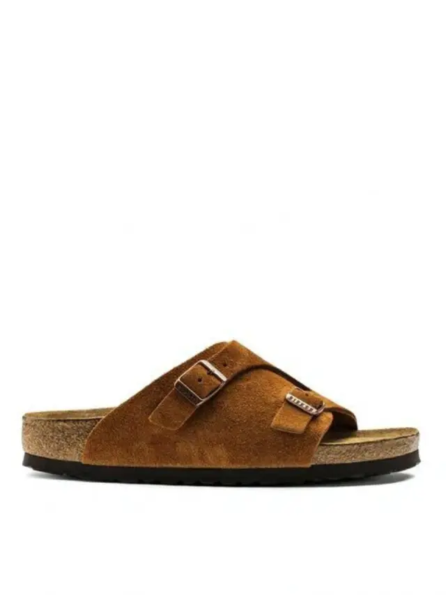 Birkenstock Πέδιλα Γυναικείο δέρμα suede Καφέ BIR/ZURICH 050403-BROWN - 36 3