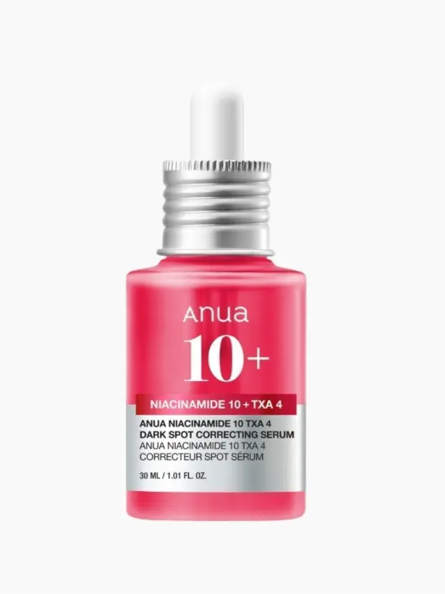 Anua Niacinamide 10% + TXA 4% Serum Ορός Λάμψης για Σκούρες Κηλίδες & Πανάδες με Νιασιναμίδη, Τρανεξαμικό Οξύ & Αρβουτίνη 30ml