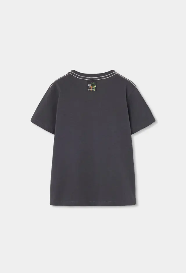 Boboli Knit t-shirt για αγόρι 513111-8116 2