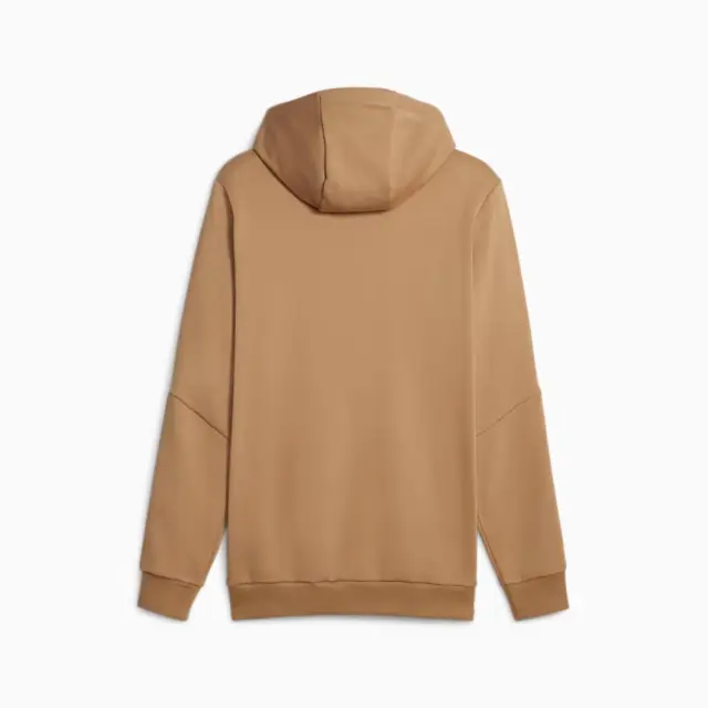 Puma Ess Tape Hoodie Fleece (849040-85) - Καφέ - S 2