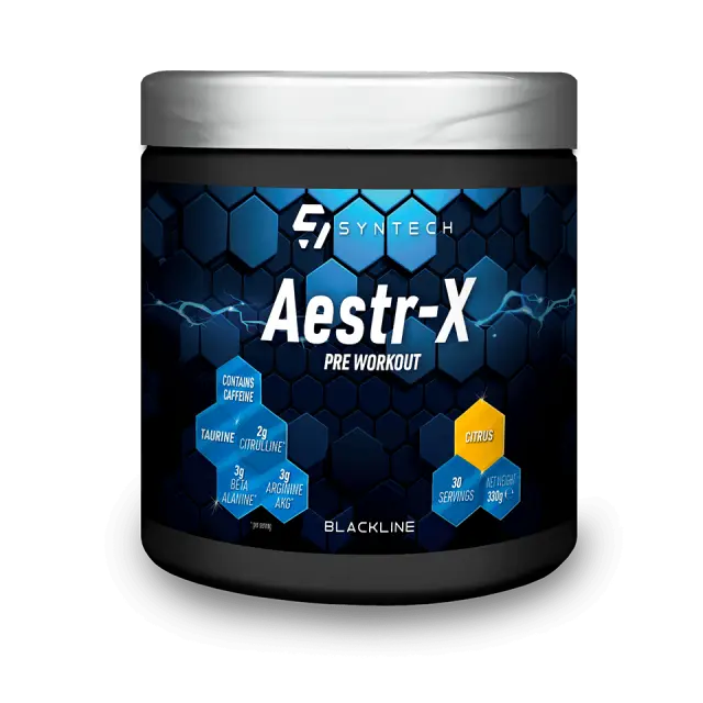 Syntech Aestr-X Pre Workout Citrus 330gr