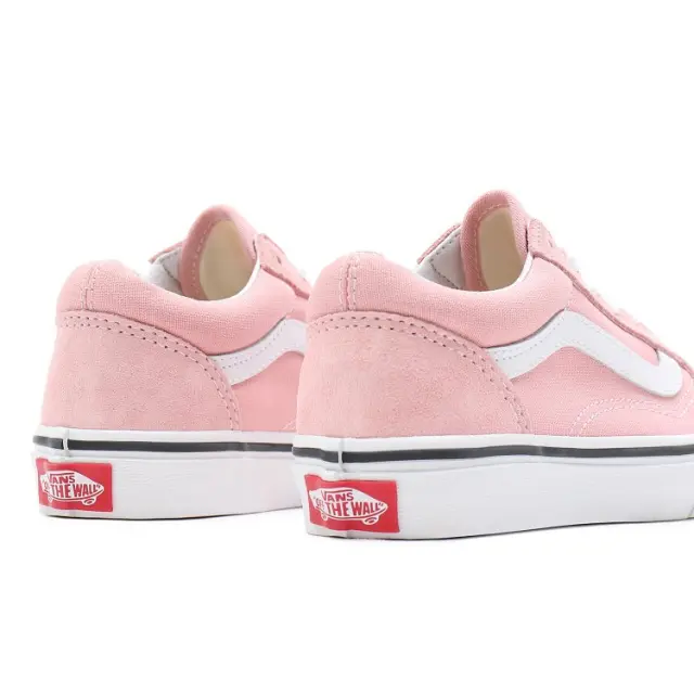 Παιδικά Παπούτσια Vans Old Skool PINK για Κορίτσια (Μεγέθη 27-34) ΡΟΖ 3