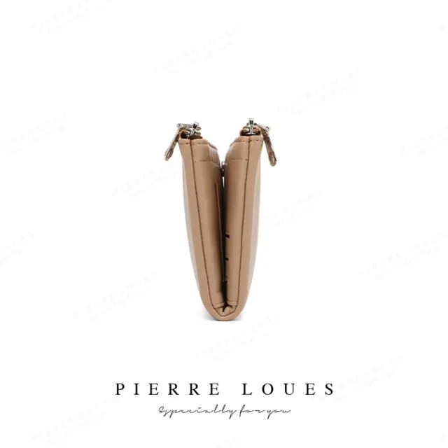 Γυναικείο πορτοφόλι Pierre Loues B662-3 μαύρο - One Size 3