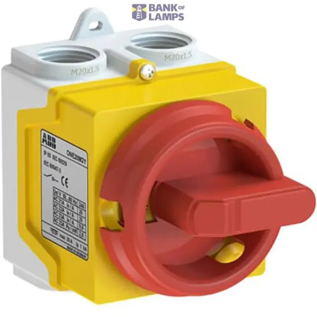 ONE20M3Y Enclosed Switch Disconnector