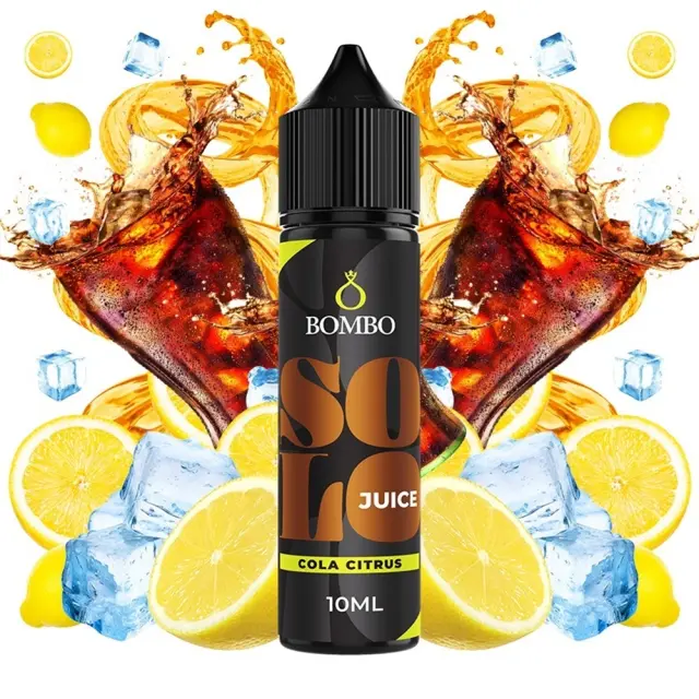 Solo Juice Cola Citrus 10ml (60ml) - Bombo Flavorshots