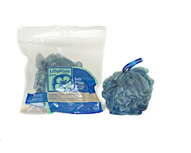LifoPlus Foam Sponge Δίχρωμο Πορτοκαλί