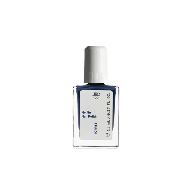 Korres No No Nail Polish 78 Aegean Sea, Βερνίκι Νυχιών Απόχρωση No 78 11ml