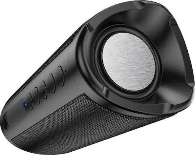 Hoco HC4 Bella Sports Ηχείο Bluetooth 10W με Ραδιόφωνο και Διάρκεια Μπαταρίας έως 3 ώρες Ασημί