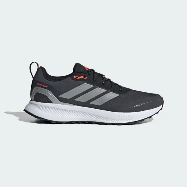 Adidas Runfalcon 5 Tr Ανδρικά Αθλητικά Παπούτσια Trail Running Μαύρα - 44 2/3