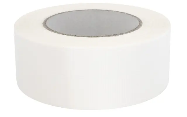 ALLCOLOR GAFFER-TAPE ALL PURPOSE Fabric Gaffer Tape - 48mm x 50m white (402-50 W)