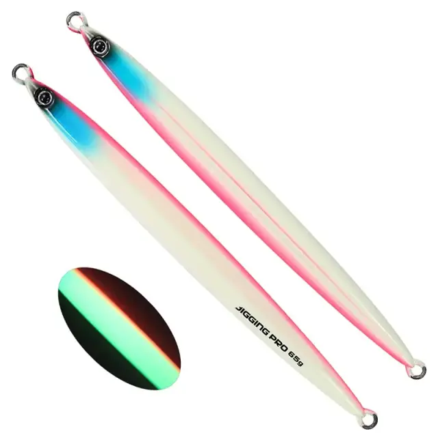 Πλάνος Jigging Pro Gekito Jig Strike MJ116 45gr #2 Glow