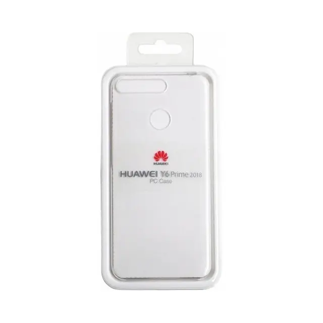 Γνήσια Θήκη Huawei PC Case Για Y6 Prime 2018 Διάφανη 2