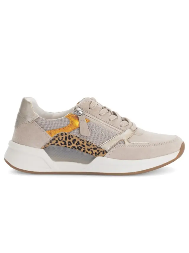 Gabor Sneakers Γυναικείο δέρμα Nubuck/ύφασμα Μπεζ GAB/86957 33-OASI 3