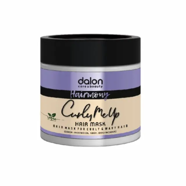 Dalon Hairmony Curly Me Up Μάσκα Μαλλιών 500ml