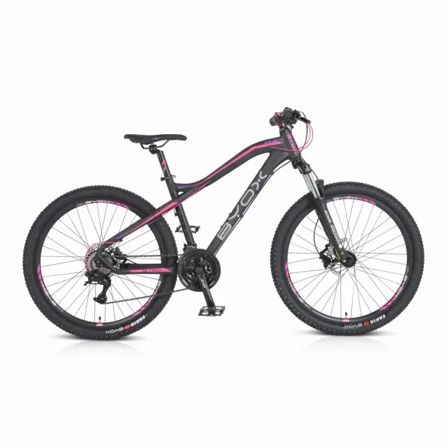 BYOX - Bicycle alloy hdb 26.5“ B7 pink - 3800146202422