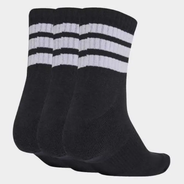 Adidas Ess Mid Socks 3P Black KC9617 - 37-39 2