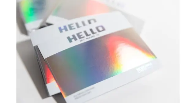 MONTANA HELLOGRAM STICKERS 3