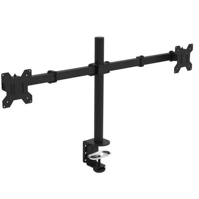 BORMANN ELITE BTV1504 - BORMANN Elite BTV1504 Βάση Οθόνης Γραφείου Διπλή,13''-27'',8kg με Προέκταση και 360° Περιστροφή (071631) 2