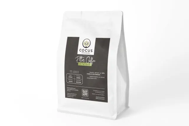 Καφές Φίλτρου COCUS ΦΟΥΝΤΟΥΚΙ 0.25 kg Αλεσμένος