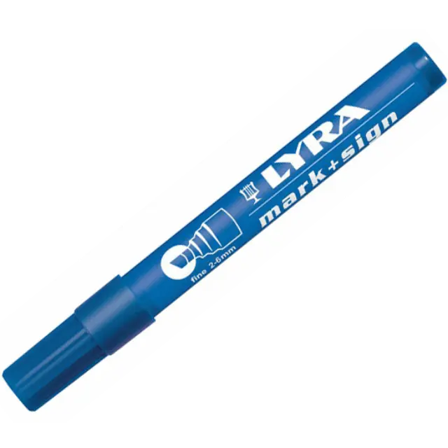 ΜΑΡΚΑΔΟΡΟΣ ΑΝΕΞΙΤΗΛΟΣ LYRA ΜΠΛΕ 2-6MM L4010051