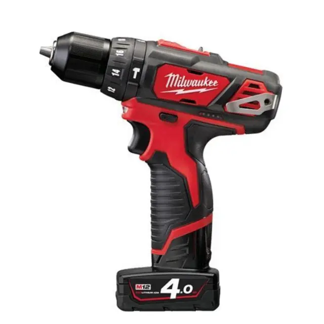 Σετ Εργαλείων Μπαταρίας MILWAUKEE M12 BPP2F-152C 2