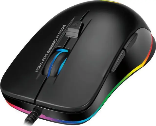 Marvo RGB Gaming Ποντίκι 3200 DPI Μαύρο M508
