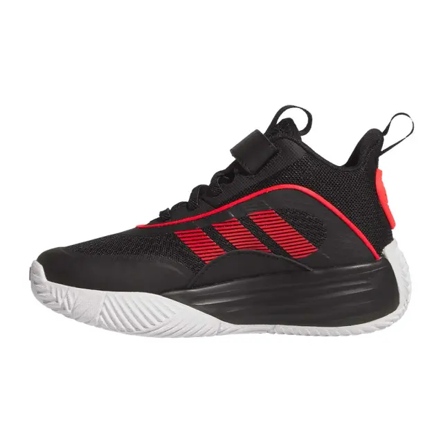 adidas Performance Kids OwnTheGame 3.0 K Μαύρο - Κόκκινο JQ7939 (adidas Performance) 2