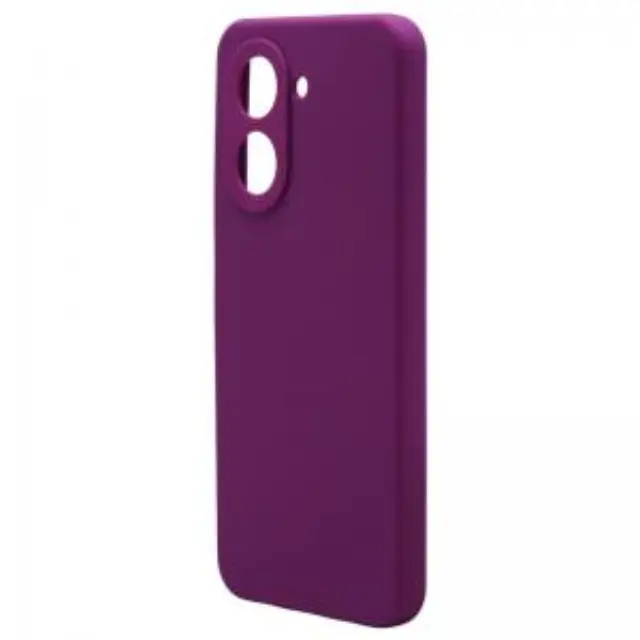 Θήκη Liquid Silicon inos Xiaomi Redmi A5 Velvet Μωβ N68917 2