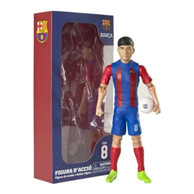Banbo Toys FC Barcelona Soccer Pedri 20cm