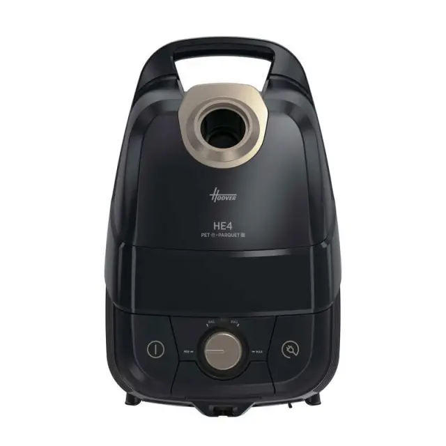 Hoover HE4 Power Master Ηλεκτρική Σκούπα 850W με Σακούλα 4lt Μαύρη HE410 2