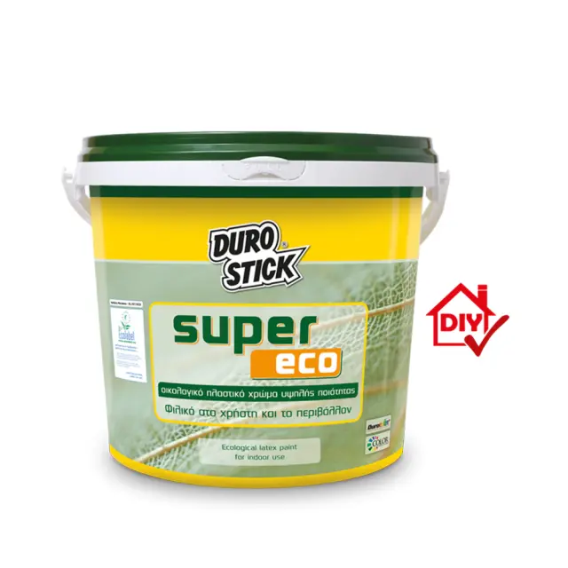 DUROSTICK Οικολογικό πλαστικό χρώμα SUPER ECO 750ml
