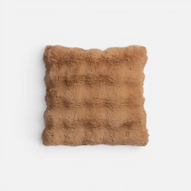 Μαξιλάρι Διακοσμητικό Reality 45x45 Nef Nef Homeware, 100% ΠΟΛΥΕΣΤΕΡΑΣ - CAMEL (040945) 2