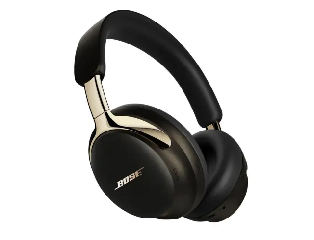 Headphones Bose QuietComfort Ultra 2nd Gen - Bluetooth, 3.5 mm - Noice Cancellation - Desert Gold890101-0400 2
