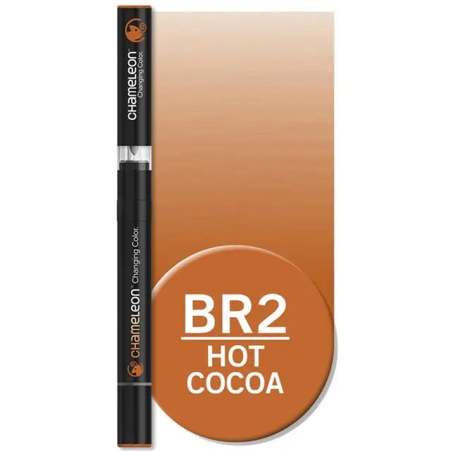 Διπλός Μαρκαδόρος Chameleon - BR2 Hot Cocoa