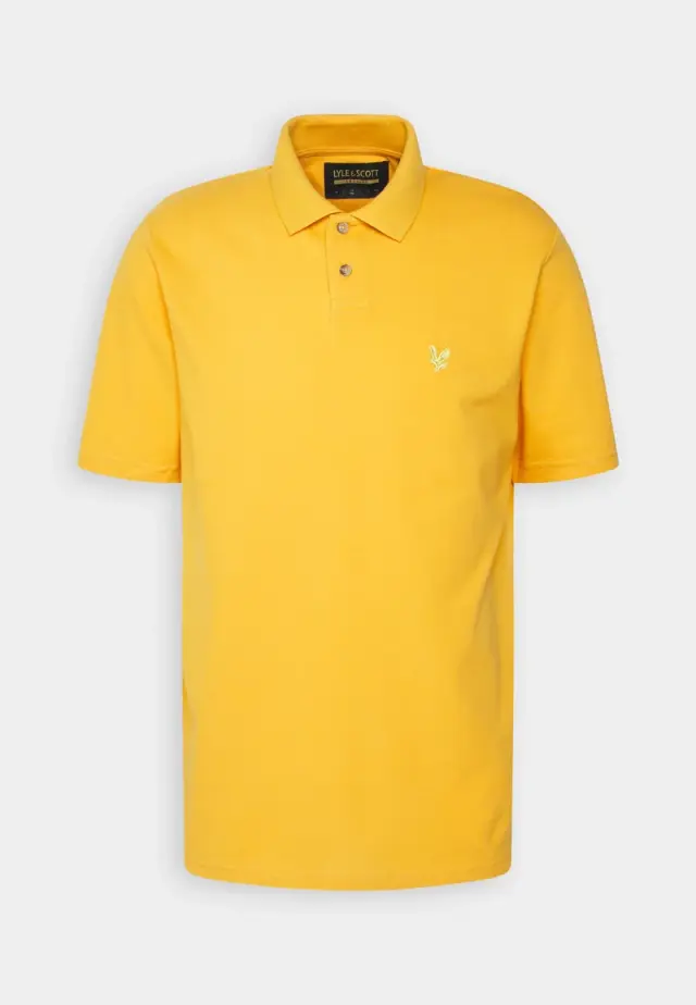 LYLE + SCOTT LOOSE FIT POLO SHIRT ΑΝΔΡΙΚΟ ΠΟΛΟ - Z271/NAVY ORANGE