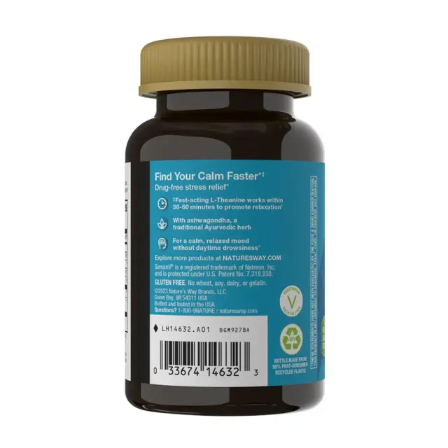 Nature's Way Quick Calm Gummy 3