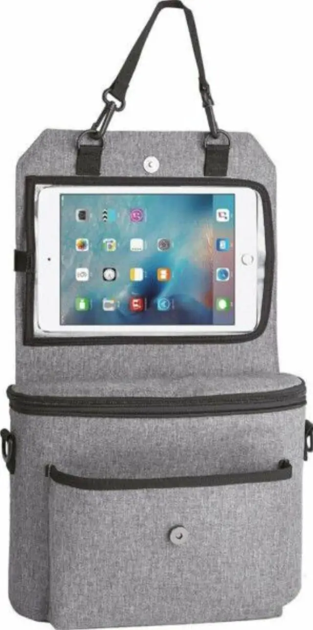 FreeOn iPad Organizer 3 in 1 Θήκη Οργάνωσης, Τσάντα και Θήκη για iPad 42950 2