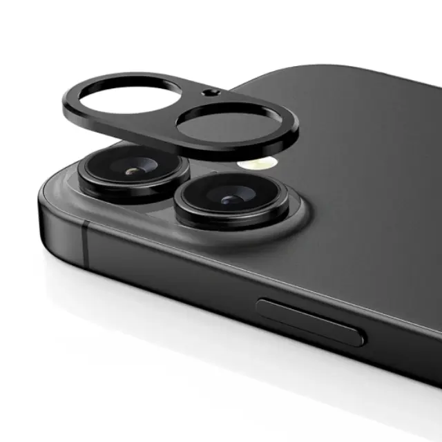 Tech-protect Camalloy Fit+ iPhone Air Black 2