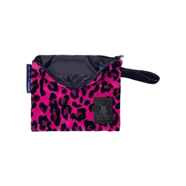 Νεσεσέρ Θαλάσσης 22x30 Essential Greenwich Polo Club 3863 Fuschia-Black 100% βαμβακερό 2