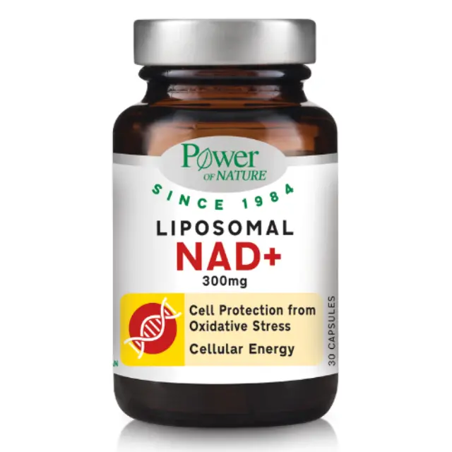 Power of Nature Platinum Range Liposomal NAD+ 300mg, 30caps